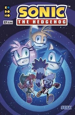 SONIC: THE HEDHEGOG 37 | 9788419351999 | STANLEY, EVAN | Llibreria Aqualata | Comprar libros en catalán y castellano online | Comprar libros Igualada