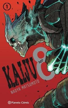 KAIJU 8 1 | 9788491748373 | MATSUMOTO, NAOYA | Llibreria Aqualata | Comprar llibres en català i castellà online | Comprar llibres Igualada