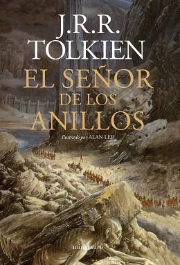 SEÑOR DE LOS ANILLOS, EL. ILUSTRADO POR ALAN LEE | 9788445011119 | TOLKIEN, J. R. R. | Llibreria Aqualata | Comprar libros en catalán y castellano online | Comprar libros Igualada