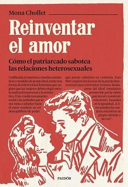 REINVENTAR EL AMOR | 9788449339745 | CHOLLET, MONA | Llibreria Aqualata | Comprar llibres en català i castellà online | Comprar llibres Igualada