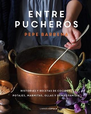 ENTRE PUCHEROS | 9788448029852 | BARRENA, PEPE | Llibreria Aqualata | Comprar libros en catalán y castellano online | Comprar libros Igualada