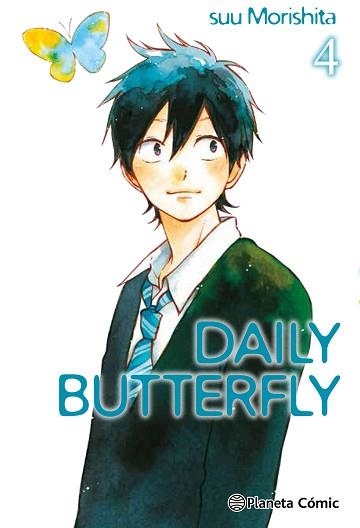 DAILY BUTTERFLY Nº 04/12 | 9788413410562 | MORISHITA, SUU | Llibreria Aqualata | Comprar llibres en català i castellà online | Comprar llibres Igualada