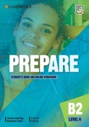 PREPARE SECOND EDITION. STUDENT'S BOOK AND ONLINE WORKBOOK. LEVEL 6 | 9781108380638 | STYRING, JAMES/TIMS, NICHOLAS | Llibreria Aqualata | Comprar llibres en català i castellà online | Comprar llibres Igualada