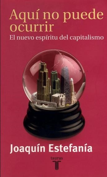 AQUI NO PUEDE OCURRIR (PENSAMIENTO) | 9788430603671 | ESTEFANIA, JOAQUIM | Llibreria Aqualata | Comprar llibres en català i castellà online | Comprar llibres Igualada