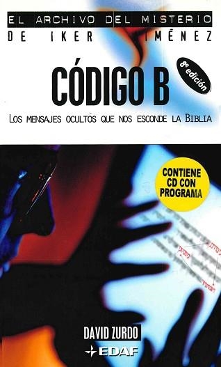 CODIGO B (ARCHIVO DEL MISTERIO) | 9788441414358 | ZURDO SAIZ, DAVID | Llibreria Aqualata | Comprar libros en catalán y castellano online | Comprar libros Igualada