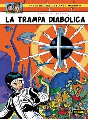 TRAMPA DIABOLICA, LA (LAS AVENTURAS DE BLACK Y MORTIMER 6) | 9788496370265 | JACOBS, EDGAR P. | Llibreria Aqualata | Comprar llibres en català i castellà online | Comprar llibres Igualada