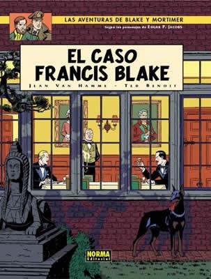 CASO DE FRANCIS BLAKE, EL (AVENTURAS DE BLAKE Y MORTIMER 13) | 9788484319801 | HAMME, JEAN VAN / BENOIT, TED | Llibreria Aqualata | Comprar llibres en català i castellà online | Comprar llibres Igualada