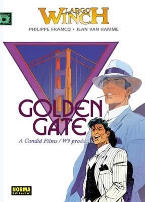 LARGO WINCH 11. GOLDEN GATE | 9788496370159 | VAN HAMME / FRANQ | Llibreria Aqualata | Comprar llibres en català i castellà online | Comprar llibres Igualada