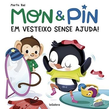 MON & PIN. EM VESTEIXO SENSE AJUDA! | 9788424672638 | BIEL, MARTA | Llibreria Aqualata | Comprar llibres en català i castellà online | Comprar llibres Igualada