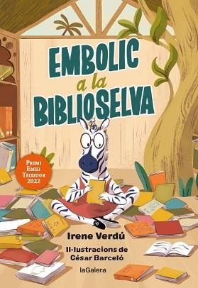 EMBOLIC A LA BIBLIOSELVA | 9788424673499 | VERDÚ, IRENE | Llibreria Aqualata | Comprar llibres en català i castellà online | Comprar llibres Igualada