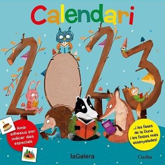 2023 CALENDARI LA GALERA | 9788424673598 | CUCHU | Llibreria Aqualata | Comprar llibres en català i castellà online | Comprar llibres Igualada