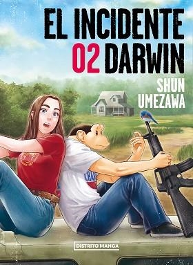 INCIDENTE DARWIN 2, EL | 9788419290106 | UMEZAWA, SHUN | Llibreria Aqualata | Comprar llibres en català i castellà online | Comprar llibres Igualada