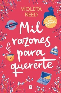 MIL RAZONES PARA QUERERTE (MIS RAZONES 2) | 9788466673181 | REED, VIOLETA | Llibreria Aqualata | Comprar libros en catalán y castellano online | Comprar libros Igualada