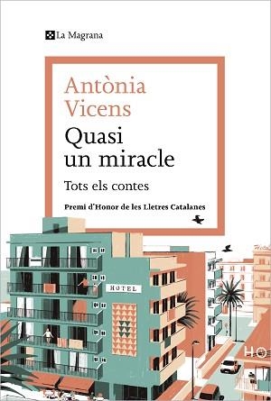 QUASI UN MIRACLE | 9788419013941 | VICENS, ANTÒNIA | Llibreria Aqualata | Comprar llibres en català i castellà online | Comprar llibres Igualada