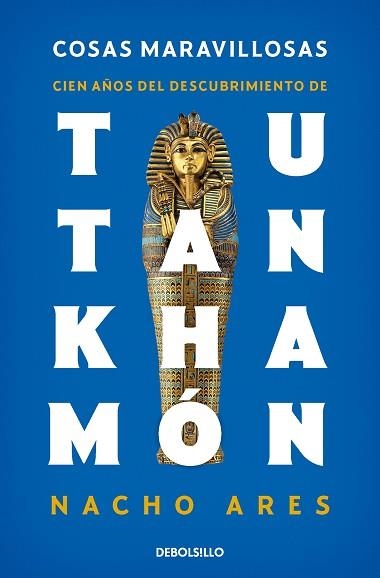 COSAS MARAVILLOSAS. CIEN AÑOS DEL DESCUBRIMIENTO DE TUTANKHAMÓN | 9788466357111 | ARES, NACHO | Llibreria Aqualata | Comprar llibres en català i castellà online | Comprar llibres Igualada