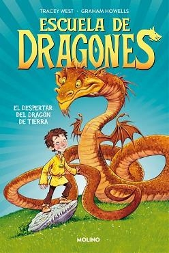 ESCUELA DE DRAGONES 1. EL DESPERTAR DEL DRAGÓN DE TIERRA | 9788427224919 | WEST, TRACEY | Llibreria Aqualata | Comprar llibres en català i castellà online | Comprar llibres Igualada