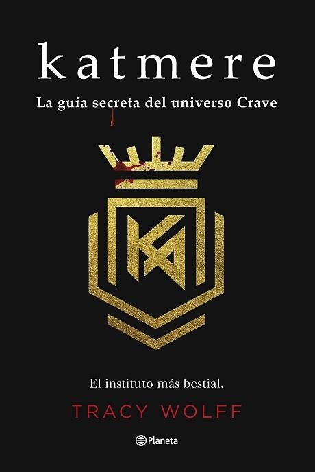 KATMERE. LA GUÍA SECRETA DEL UNIVERSO CRAVE | 9788408262480 | WOLFF, TRACY | Llibreria Aqualata | Comprar libros en catalán y castellano online | Comprar libros Igualada