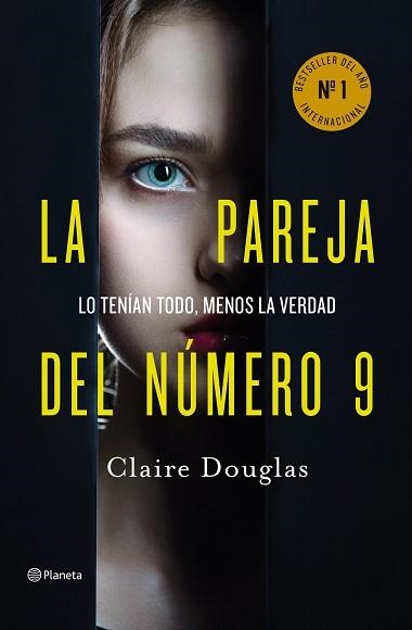 PAREJA DEL NÚMERO 9, LA | 9788408262497 | DOUGLAS, CLAIRE | Llibreria Aqualata | Comprar llibres en català i castellà online | Comprar llibres Igualada