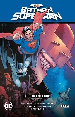 BATMAN / SUPERMAN VOL. 03: LOS INFECTADOS PARTE 3 (EL INFIERNO SE ALZA PARTE 3) | 9788419428417 | WILLIAMSON, JOSHUA/HOUSER, JODY/JENKINS, PAUL/VENDITTI, ROBERT | Llibreria Aqualata | Comprar llibres en català i castellà online | Comprar llibres Igualada