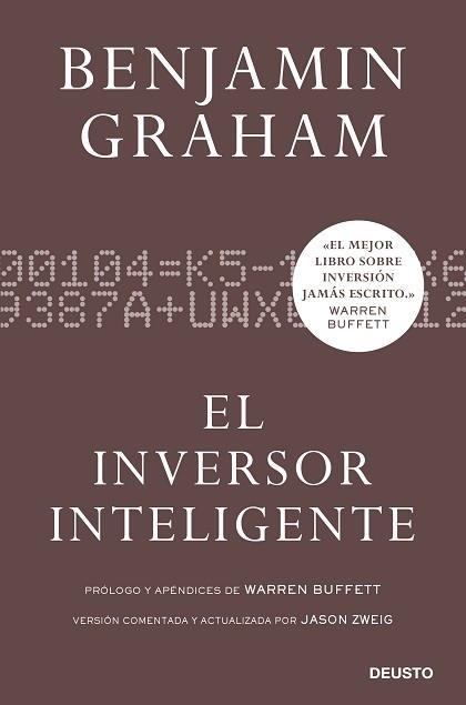 INVERSOR INTELIGENTE, EL | 9788423420971 | GRAHAM, BENJAMIN | Llibreria Aqualata | Comprar llibres en català i castellà online | Comprar llibres Igualada