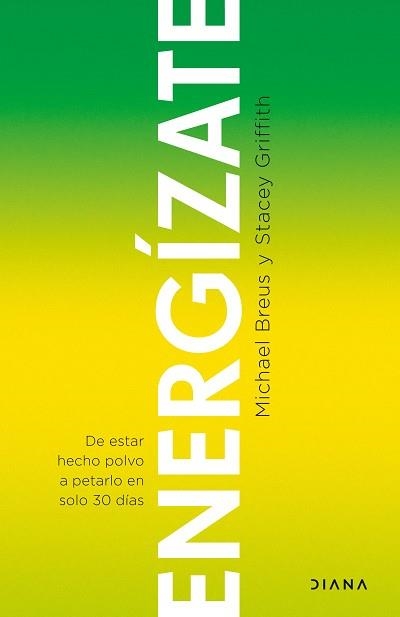 ENERGÍZATE | 9788411190244 | GRIFFITH, STACEY / BREUS, MICHAEL | Llibreria Aqualata | Comprar llibres en català i castellà online | Comprar llibres Igualada