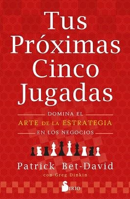 TUS PRÓXIMAS CINCO JUGADAS | 9788419105240 | BET-DAVID, PATRICK | Llibreria Aqualata | Comprar llibres en català i castellà online | Comprar llibres Igualada