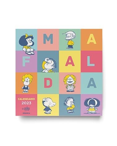 2023 CALENDARIO MAFALDA DE PARED | 9789878935232 | QUINO | Llibreria Aqualata | Comprar llibres en català i castellà online | Comprar llibres Igualada