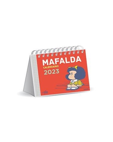 2023 CALENDARIO MAFALDA ESCRITORIO ROJO | 9789878935089 | Llibreria Aqualata | Comprar llibres en català i castellà online | Comprar llibres Igualada