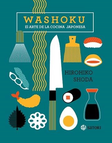 WASHOKU. EL ARTE DE LA COCINA JAPONESA | 9788419035264 | Llibreria Aqualata | Comprar libros en catalán y castellano online | Comprar libros Igualada