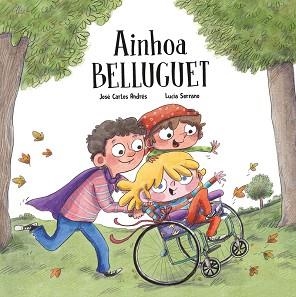 AINHOA BELLUGUET | 9788418599965 | ANDRÉS, JOSÉ CARLOS | Llibreria Aqualata | Comprar llibres en català i castellà online | Comprar llibres Igualada