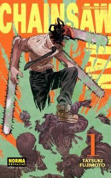 CHAINSAW MAN 01 CATALÀ | 9788467957440 | FUJIMOTO, TATSUKI  | Llibreria Aqualata | Comprar libros en catalán y castellano online | Comprar libros Igualada