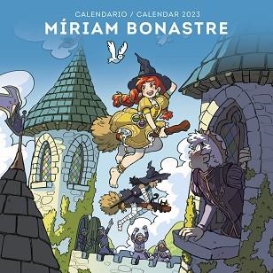 2023 CALENDARIO. MIRIAM BONASTRE | 9788467957266 | BONASTRE TUR, MIRIAM | Llibreria Aqualata | Comprar llibres en català i castellà online | Comprar llibres Igualada