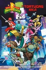 POWERS RANGERS VS LAS TORTUJAS NINJA | 9788418955396 | PARROT, RYAN | Llibreria Aqualata | Comprar llibres en català i castellà online | Comprar llibres Igualada