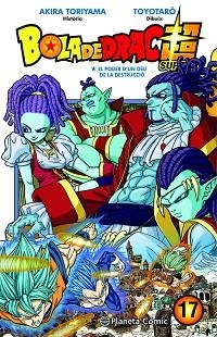 BOLA DE DRAC SUPER 17 (CATALÀ) | 9788491746515 | TORIYAMA, AKIRA / TOYOTARÔ | Llibreria Aqualata | Comprar llibres en català i castellà online | Comprar llibres Igualada