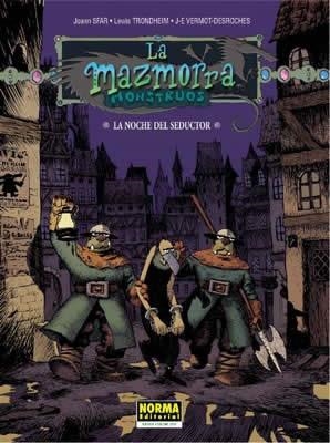 MAZMORRA MONSTRUOS VOL 1: LA NOCHE DEL SEDUCTOR | 9788496370197 | SFAR / TRONDHEIM / VERMOT | Llibreria Aqualata | Comprar llibres en català i castellà online | Comprar llibres Igualada