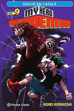 MY HERO ACADEMIA 9 (CATALÀ) | 9788411129404 | HORIKOSHI, KOHEI | Llibreria Aqualata | Comprar llibres en català i castellà online | Comprar llibres Igualada