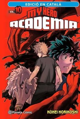 MY HERO ACADEMIA 10 (CATALÀ) | 9788411129411 | HORIKOSHI, KOHEI | Llibreria Aqualata | Comprar llibres en català i castellà online | Comprar llibres Igualada