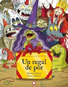 UN REGAL DE POR | 9788418304903 | MARTÍ, MERITXELL | Llibreria Aqualata | Comprar llibres en català i castellà online | Comprar llibres Igualada