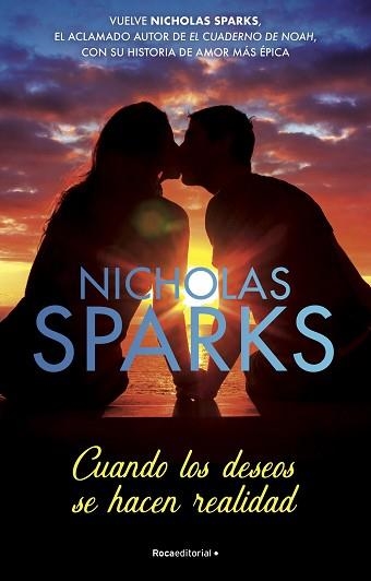 CUANDO LOS DESEOS SE HACEN REALIDAD | 9788418870262 | SPARKS, NICHOLAS | Llibreria Aqualata | Comprar llibres en català i castellà online | Comprar llibres Igualada