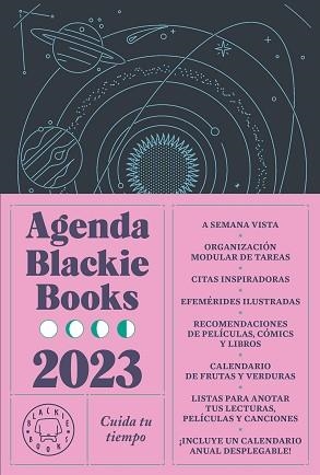 2023 AGENDA BLACKIE BOOKS  | 9788419172310 | Llibreria Aqualata | Comprar llibres en català i castellà online | Comprar llibres Igualada