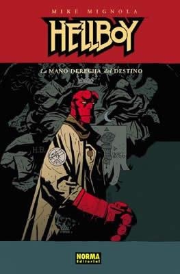 HELLBOY, LA MANO DERECHA DEL DESTINO | 9788484319474 | MIGNOLA, MIKE | Llibreria Aqualata | Comprar llibres en català i castellà online | Comprar llibres Igualada