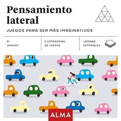 PENSAMIENTO LATERAL. JUEGOS PARA SER MÁS IMAGINATIVOS | 9788418008931 | VARIOS AUTORES | Llibreria Aqualata | Comprar llibres en català i castellà online | Comprar llibres Igualada