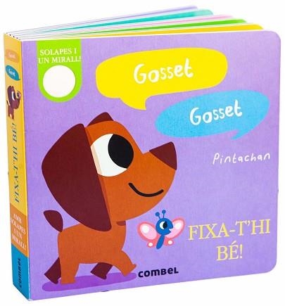 GOSSET, GOSSET. FIXA-T'HI BÉ! | 9788491018902 | HEPWORTH, AMELIA | Llibreria Aqualata | Comprar llibres en català i castellà online | Comprar llibres Igualada