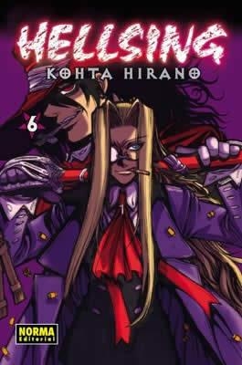 HELLSING 6 | 9788484319955 | HIRANO, KOHTA | Llibreria Aqualata | Comprar llibres en català i castellà online | Comprar llibres Igualada