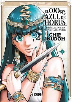 OJO AZUL DE HORUS, EL (1 DE 9) | 9788419351890 | INUDOH, CHIE | Llibreria Aqualata | Comprar llibres en català i castellà online | Comprar llibres Igualada