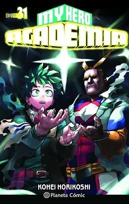 MY HERO ACADEMIA 31 | 9788491747222 | HORIKOSHI, KOHEI | Llibreria Aqualata | Comprar llibres en català i castellà online | Comprar llibres Igualada