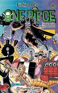 ONE PIECE 101 | 9788411121040 | ODA, EIICHIRO | Llibreria Aqualata | Comprar llibres en català i castellà online | Comprar llibres Igualada