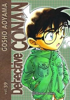 DETECTIVE CONAN 39 | 9788411121088 | AOYAMA, GOSHO | Llibreria Aqualata | Comprar llibres en català i castellà online | Comprar llibres Igualada