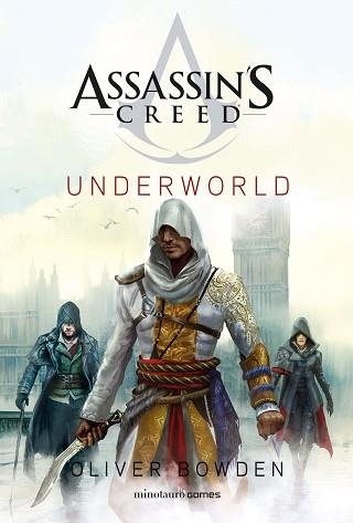 ASSASSIN'S CREED. UNDERWORLD | 9788445012024 | BOWDEN, OLIVER | Llibreria Aqualata | Comprar llibres en català i castellà online | Comprar llibres Igualada