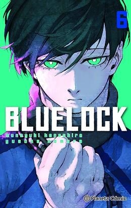 BLUE LOCK 6 | 9788411123839 | KANESHIRO, MUNEYUKI / NOMURA, YUSUKE | Llibreria Aqualata | Comprar llibres en català i castellà online | Comprar llibres Igualada